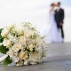 Who should buy a bridal bouquet?