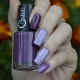 Lavender manicure: fashion ideas and color features