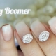 Manicure Baby Boomer: features and tips for creating