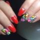 Manicure mosaic: ideas and design options