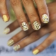 Manicure with bananas: ideas and design options