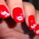 Manicure with lips: original ideas and tips for their implementation