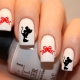 Manicure with Mickey Mouse: options for design and technique of nail design