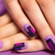 Matte manicure: design features and trendy techniques