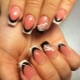 Neskuchnaya classics - options for an unusual design of French manicure