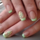 Pale green manicure: design features and fashion ideas