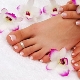 Overview of popular pedicure shades and spectacular colors