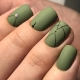 Olive manicure: interesting ideas and tips on registration