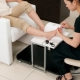 Supports for a pedicure: varieties and tips on choosing