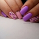 Pink and lilac manicure - stylish and bright solutions