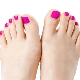 Pink pedicure: original ideas and fashion trends