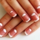 Secrets of the lunar french design on the nails