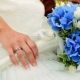 Blue bridal bouquet: for whom is it suitable and how could it be?