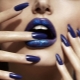 Blue manicure: design specifics and fashion ideas
