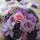 Lilac bouquet for the bride: a choice of colors and design ideas