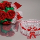 Wedding bouquet of ribbons: making your own hands and design ideas