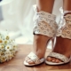 Wedding pedicure: fashion ideas and a variety of designs