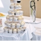 Cupcake wedding cake: original ideas and tips for choosing