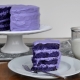 Wedding cake in purple shades: unusual solutions and tips for choosing