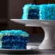Wedding cake in blue: symbolism and interesting options
