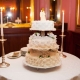 Wedding three-tiered cake: unusual ideas and tips on choosing