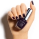 Dark manicure: design features and trends of the season