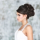 Choosing a wedding hairstyle without a veil