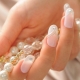 Pearl manicure: design options and fashion ideas