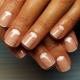 Beige and white manicure: stunning ideas of design and decor