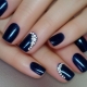 King-nail: features and original manicure design