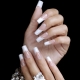 Long nail french: original design ideas and the latest fashion trends