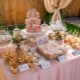 Buffet at the wedding: features and rules of the organization