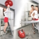 Ironing boards step-ladder: features and tips for choosing