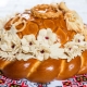 Cooking wedding loaf