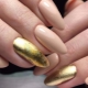 Manicure design ideas on long sharp nails