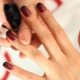 Ideas for dark jacket on the nails