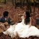 Interesting ideas for wedding photoshoots in different seasons
