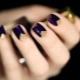 How beautiful to make a manicure with triangles?