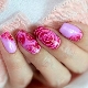 How to draw a rose on the nails: design options and ways of drawing