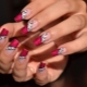 How to make a red French manicure with a picture?