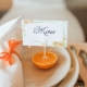 How to make and arrange cards for seating guests at the wedding do it yourself?