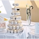 Wedding cupcakes: features, design and presentation