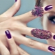 Beautiful ideas for the design of evening manicure