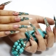 Nail casting: manicure features and design ideas