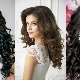 Curls at the wedding: features, types and tips for creating