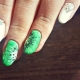 Kiwi manicure: fashion trends and bright design ideas