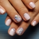 Manicure with rhinestones: interesting nail design options and tips for doing