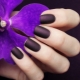 Matte manicure for short nails: original ideas and fashion trends