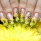 Fashion trends sharp nail design