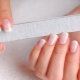 Soft square - the most stylish form of nails